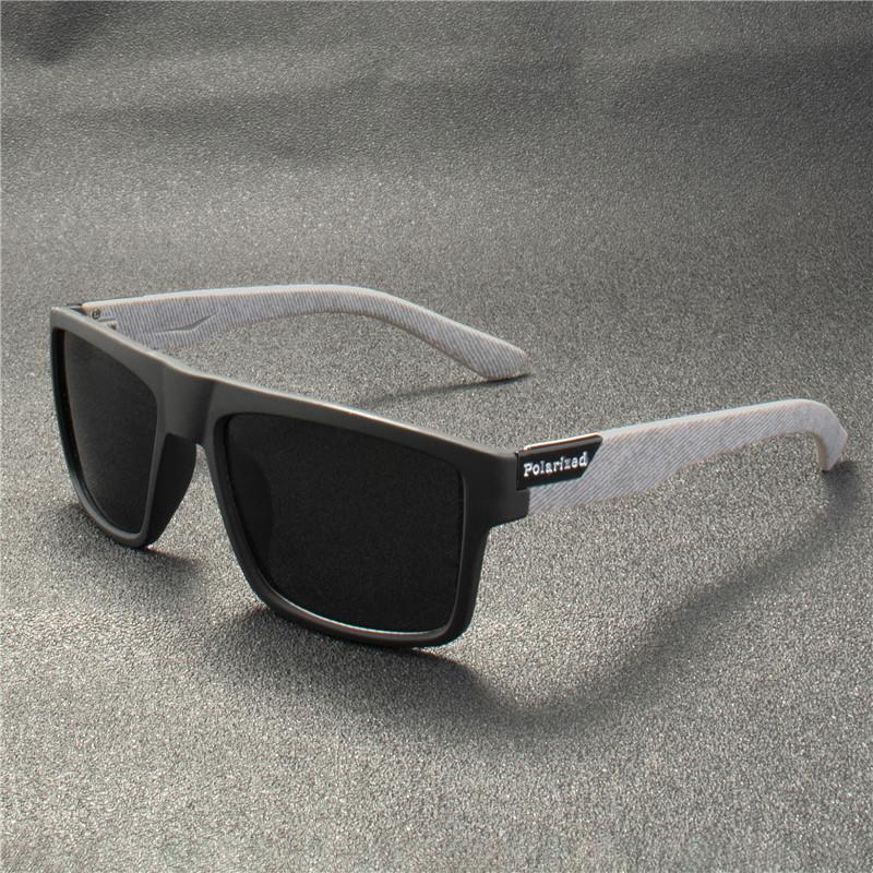 Luxusní sluneční brýle Muži Ženy Móda Čtvercové mužské sluneční brýle Vintage Driving Rybářské brýle Sportovní odstíny