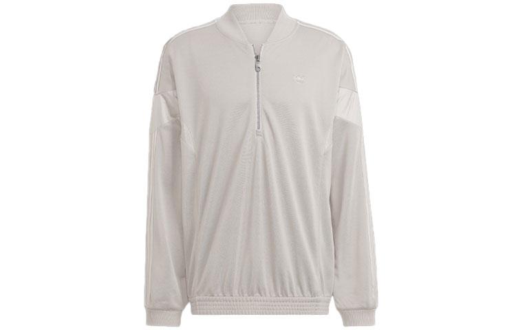 

Adidas Originals BLUE VERSION CHALLENGER Jackets Men s Pearl Gray Baseball Collar Moderate Other HM2340 L