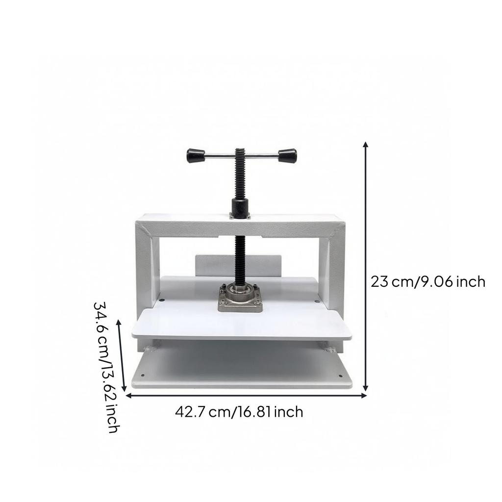Document Flattening Press Easy to Use Manual Book Stable for Small Studio