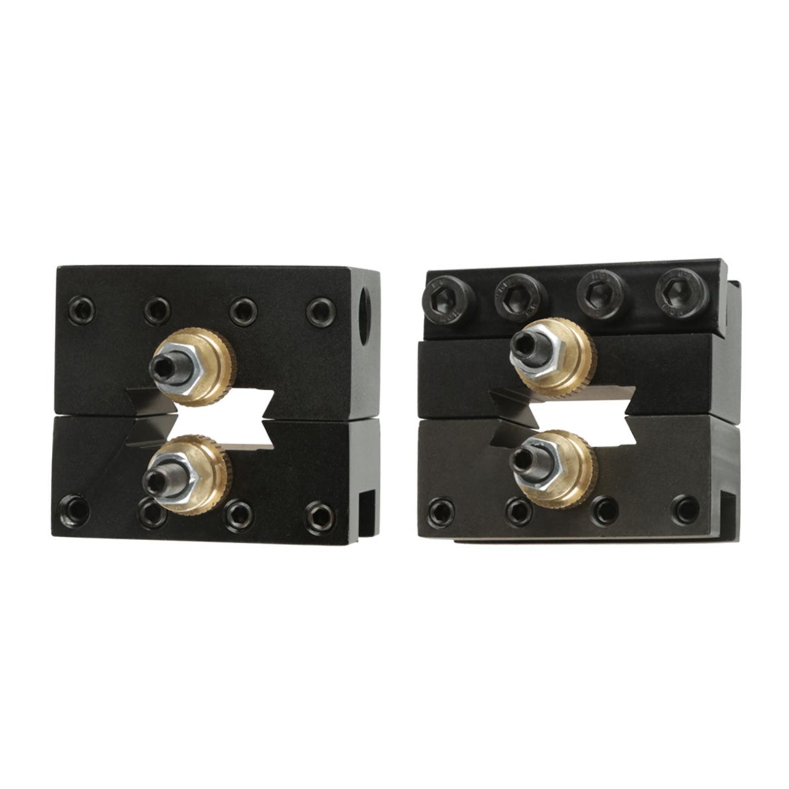 

4 шт. Мини токарный станок, быстросменный держатель для резца, набор держателей для расточного лезвия, токарного и торцевого реза