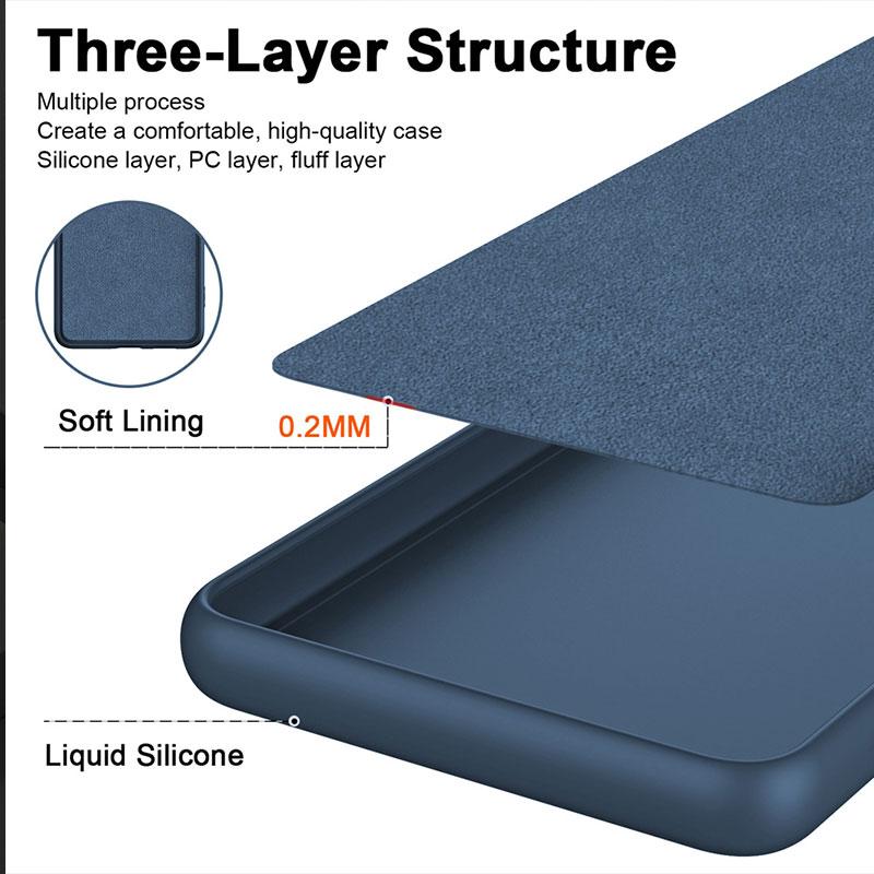 Zero Two Peoples Case For Samsung Galaxy A73 A52 A33 A52s A23 A72 A22 A13 A13 A12 A32 A53 A42 Soft Square Liquid Cover