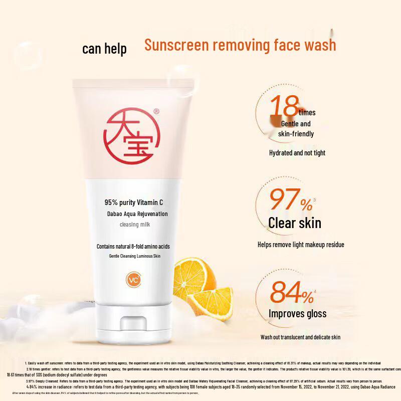 Dabao Water-sense Revitalizing Facial Cleanser