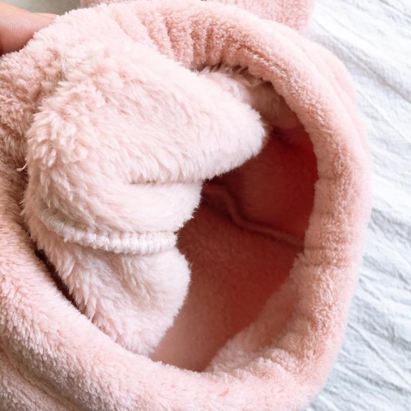 Móda Jaro Podzim Zima Dětské Kalhoty Baby Fleece Kalhoty Děti Chlapci Dívky Pohodlné Kalhoty Běžné Teplé kalhoty na spaní