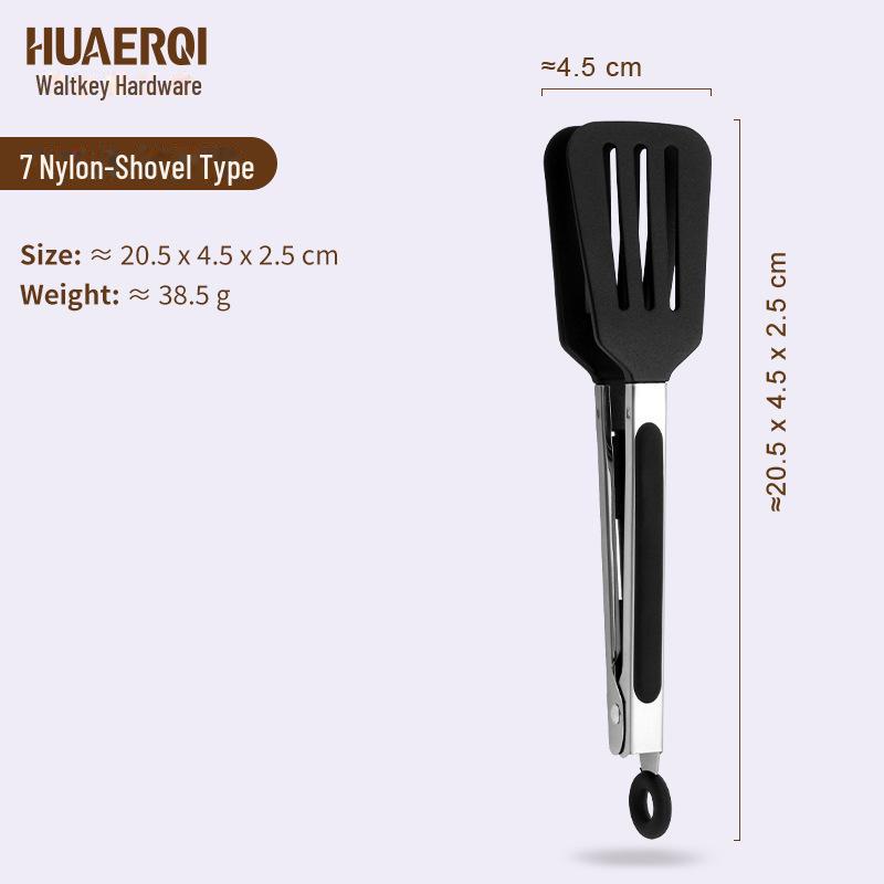 

8-Inch Silicone Kitchen Clips for Pasta and Bread - Hot-Selling Nylon Cooking Utensils