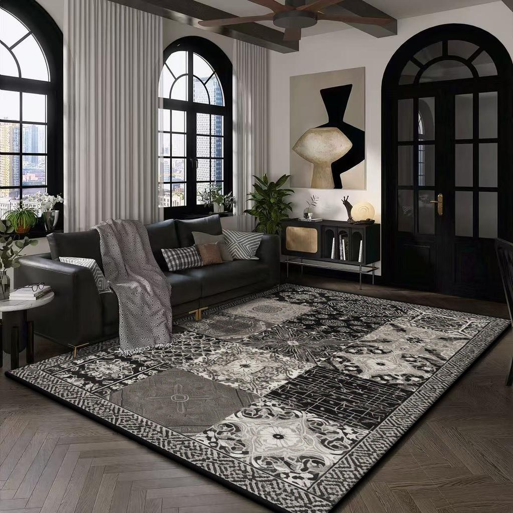 Large Living Room Carpet Modern Senior Office Lounge Rug Antiskid Room Decoration Home Mats Easy Cleaning Fluffy Customizable