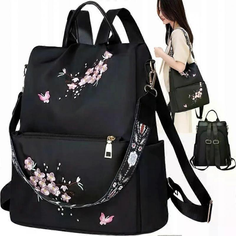 Women's backpack - spacious sports backpack - urban style - waterproof - modern elegance - versatile - durable