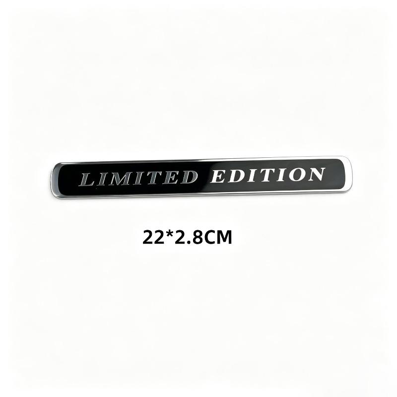 Suitable for Overbearing LIMITED EDITION Commemorative Car Sticker Executive Rear Label