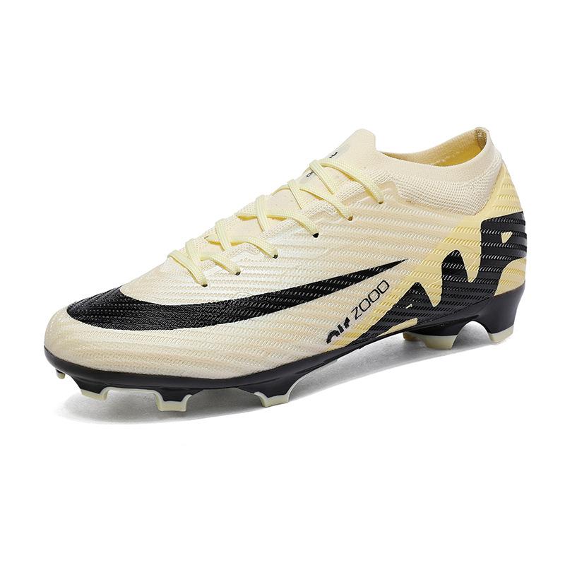 2025 New Football Shoes Men's and Women's Low-top Youth Training AG Long Nails Artificial Turf Sports Shoes 2025