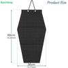 Felt Storage Hanging Bag Wall-Mounted Badge and Brooch Display Bag