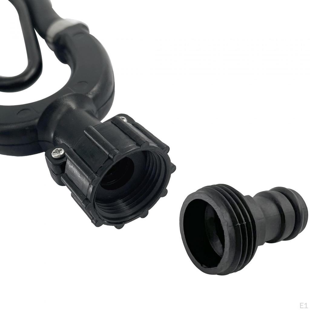 Dual Water Feed Boat Motor Flusher Rectangular Cup Muffs with Hose Fittings Flush Marine Outboard