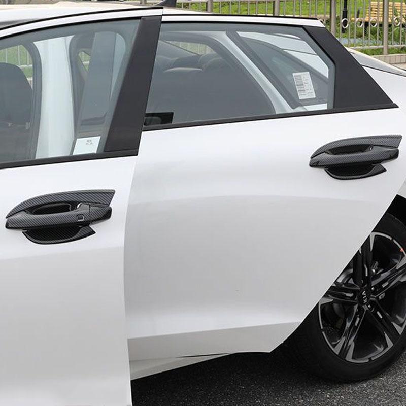 Car Door Handle Bowl Trim Cover Protect for Kia K5 Optima 2019 2020 2021 2022 2023 2024