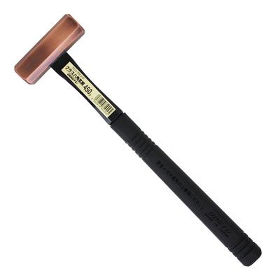 Dogyu Industry Bronze Glass Handle Octagonal Hammer 450g