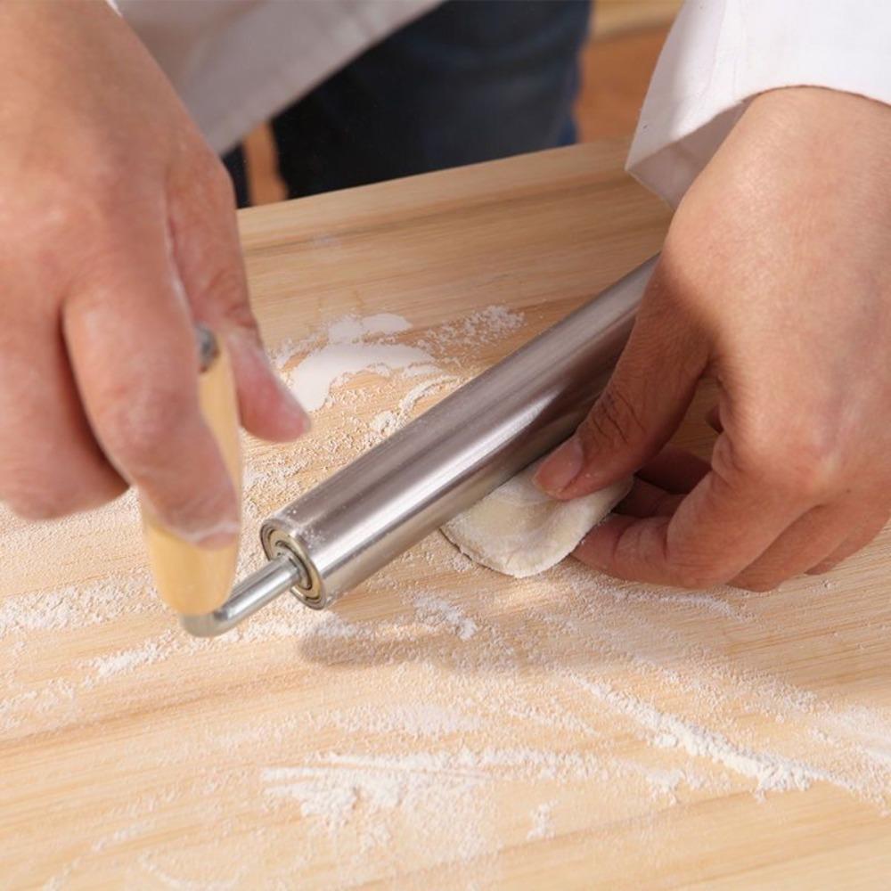 360 Degree Rotating Dough Roller Non-Stick Dough Sheeter Pizza