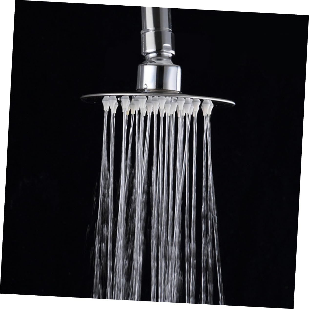 100pcs Silicone Shower Head Nozzles Replacement Parts High-temperature Resistant Easy to Install Shower Heads Enhanced Water Spray Experience