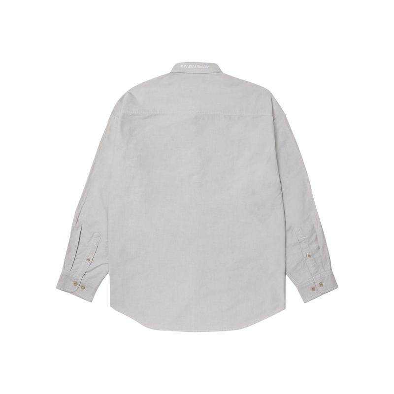 Aape By *A Bathing APE® Logo patch Cotton Shirt AAPSTM8457XXL