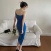 Woman's Camisole Dress Split  Streetwear Outfits