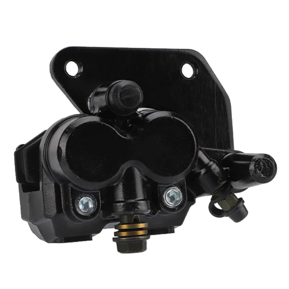 100-125cc Engine Rear Brake Caliper Dedicated Single-Piece Motorcycle Rear Disc Hydraulic Left/Right Brake Caliper Assembly