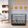 Guinea Pig Cage Liners Oxford Cloth Waterproof Small Animal Cage Bedding Inner Liner with Sticky Strap Pet Supplies Accessories