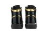 Kids' Sneakers Jordan 1 Retro High Black Metallic Gold (2020) (GS) Black/Black-Metallic Gold