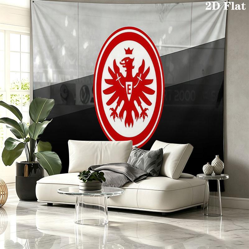 Eintracht Frankfurt Wall tapestry, aesthetic printed fabric blanket, suitable for bedroom, living room, and home decor.