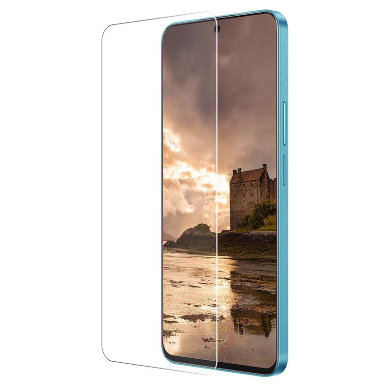 

ENKAY HAT PRINCE For Oppo A58 4G/A98 5G High Aluminum-silicon Glass Film Anti-explosion HD Film As Shown A