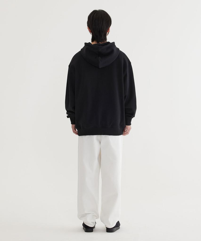 Small Authentic Hoodie Black