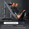 Yimai Commercial 2-in-1 Leg Press & Hack Squat Machine