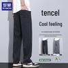 Men's Lyocell Cool-Feel Business Casual Pants