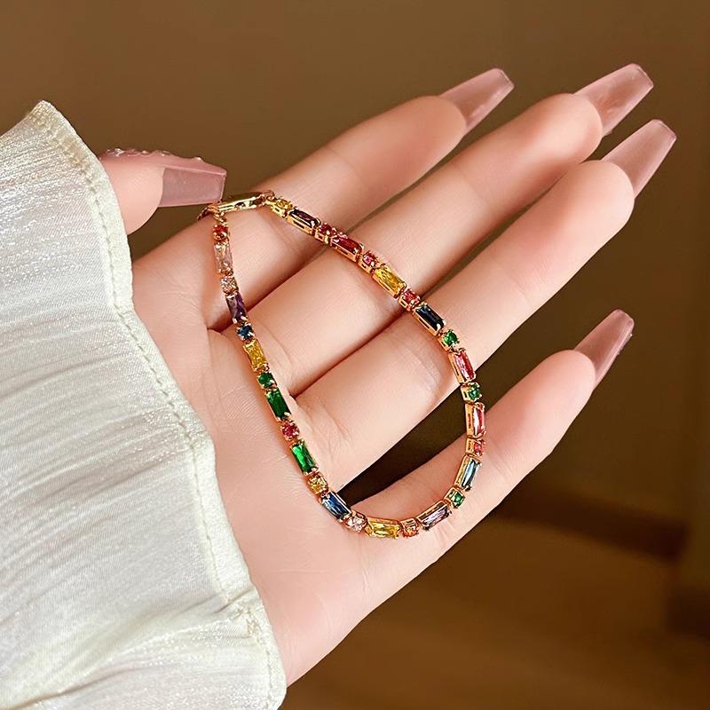 Women's Retro Summer Light Luxury Niche Exquisite Watch Buckle Bracelet