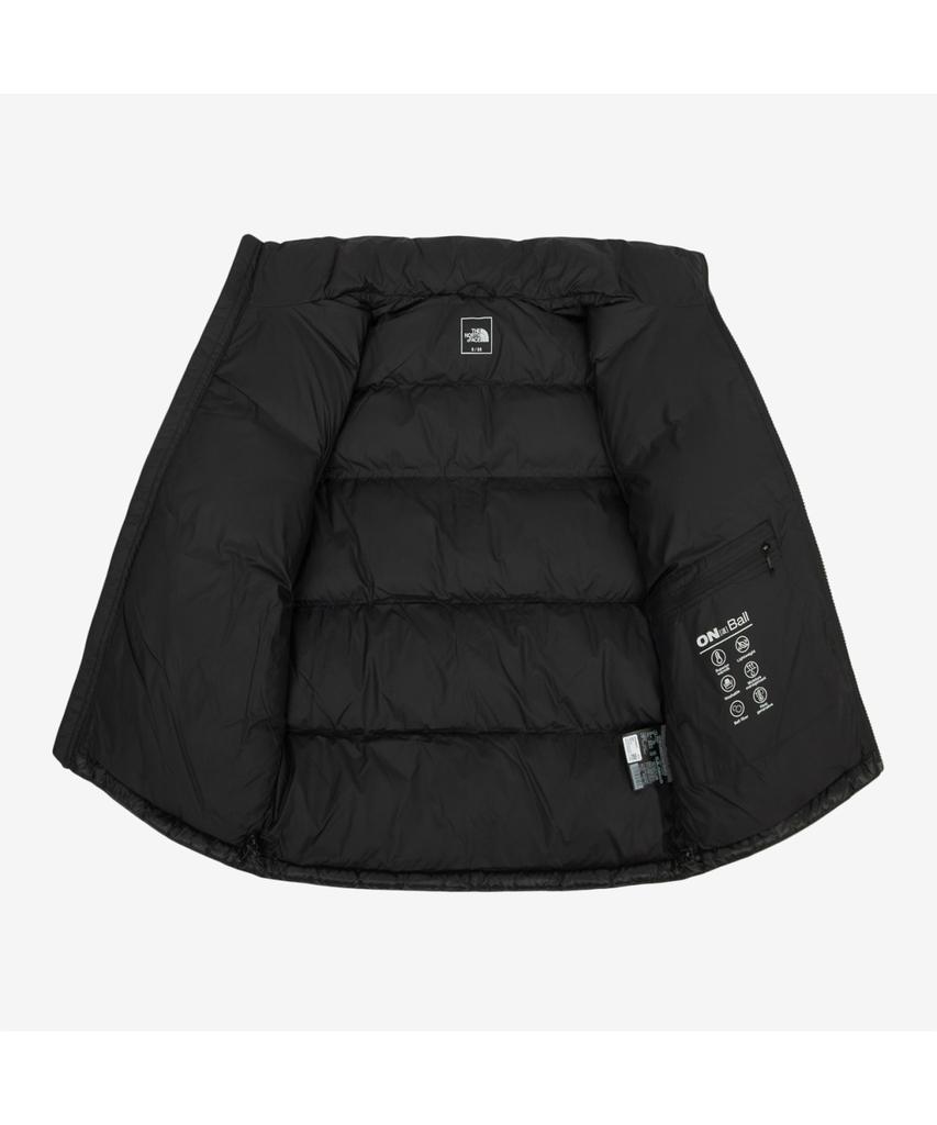 The North Face Nj3Nr80E Women'S Nuptse Onball Jacket Real Black