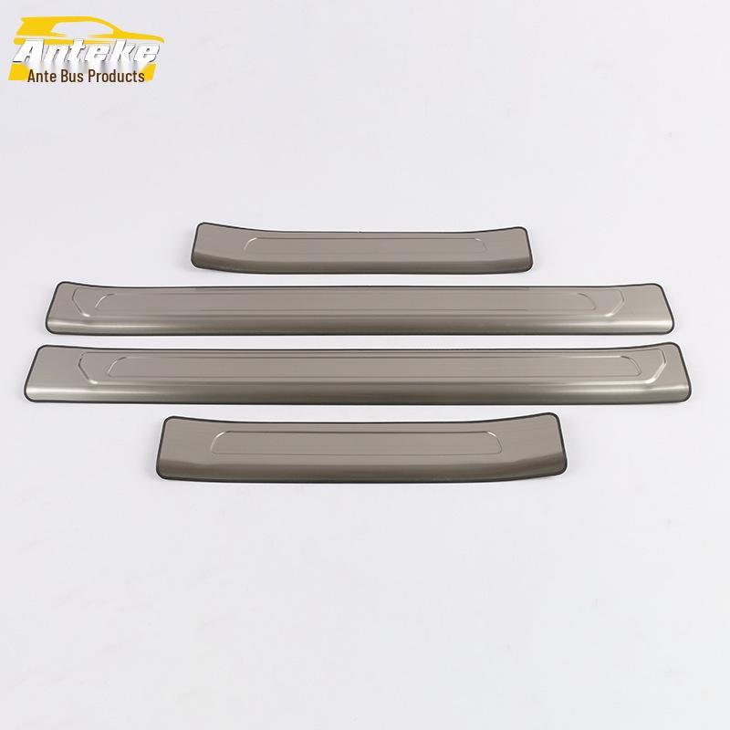 Bora Scuff Plate Bumper Trunk Sill Strip - Anti-Scratch Protector for 18 Bora Models