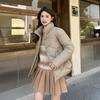 Cotton Clothes Women's Short Light and Thin Winter Cotton-padded Coat