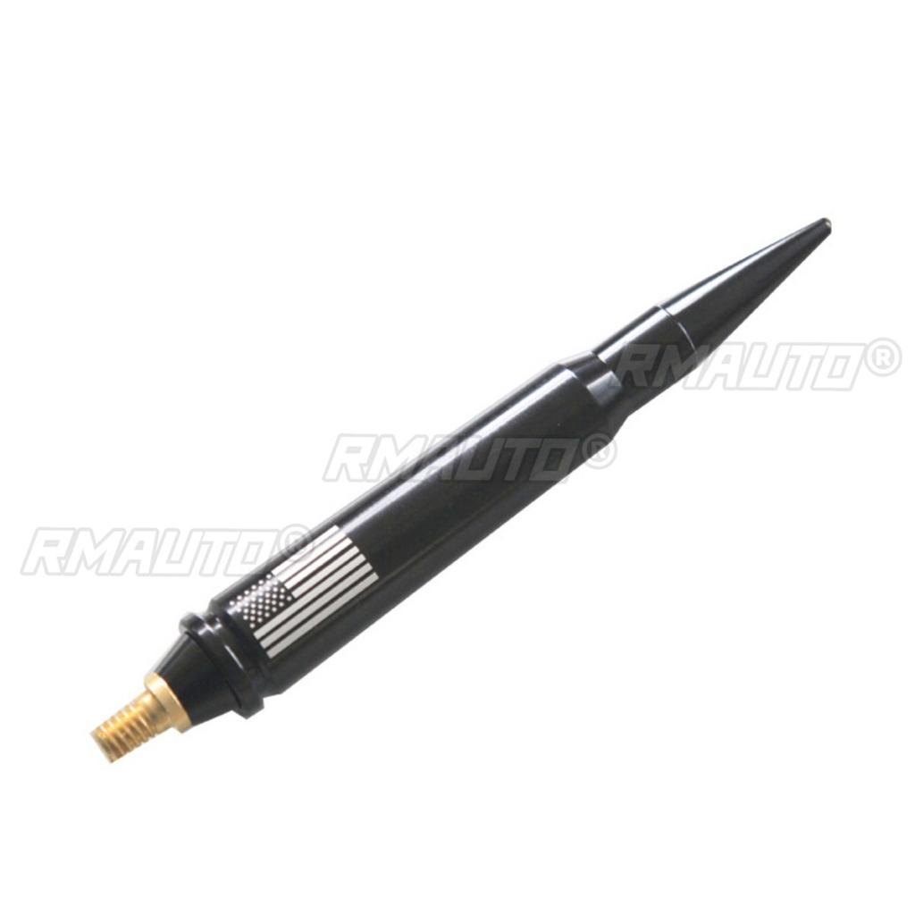 Universal Car Bullet Head Antenna for Jeep Wrangler 1997-2022 Body Kit Car Accessories