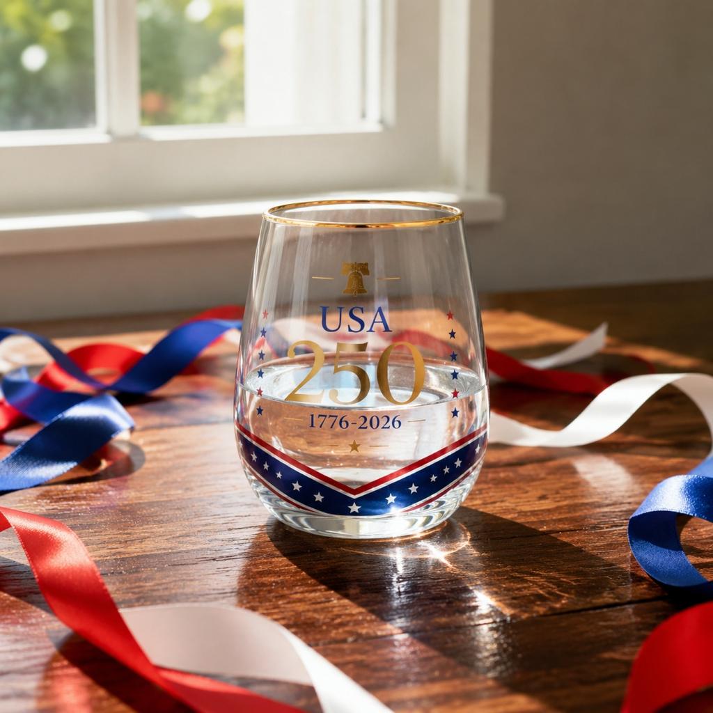 420ml Tumbler - Retro Commemorative Design Cup with Lid