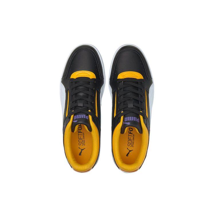 Puma Rebound Joy Casual Sports Comfortable Balance Lightweight Low-Top Sneakers Unisex Sneakers Black Yellow-Gradient 380747-04