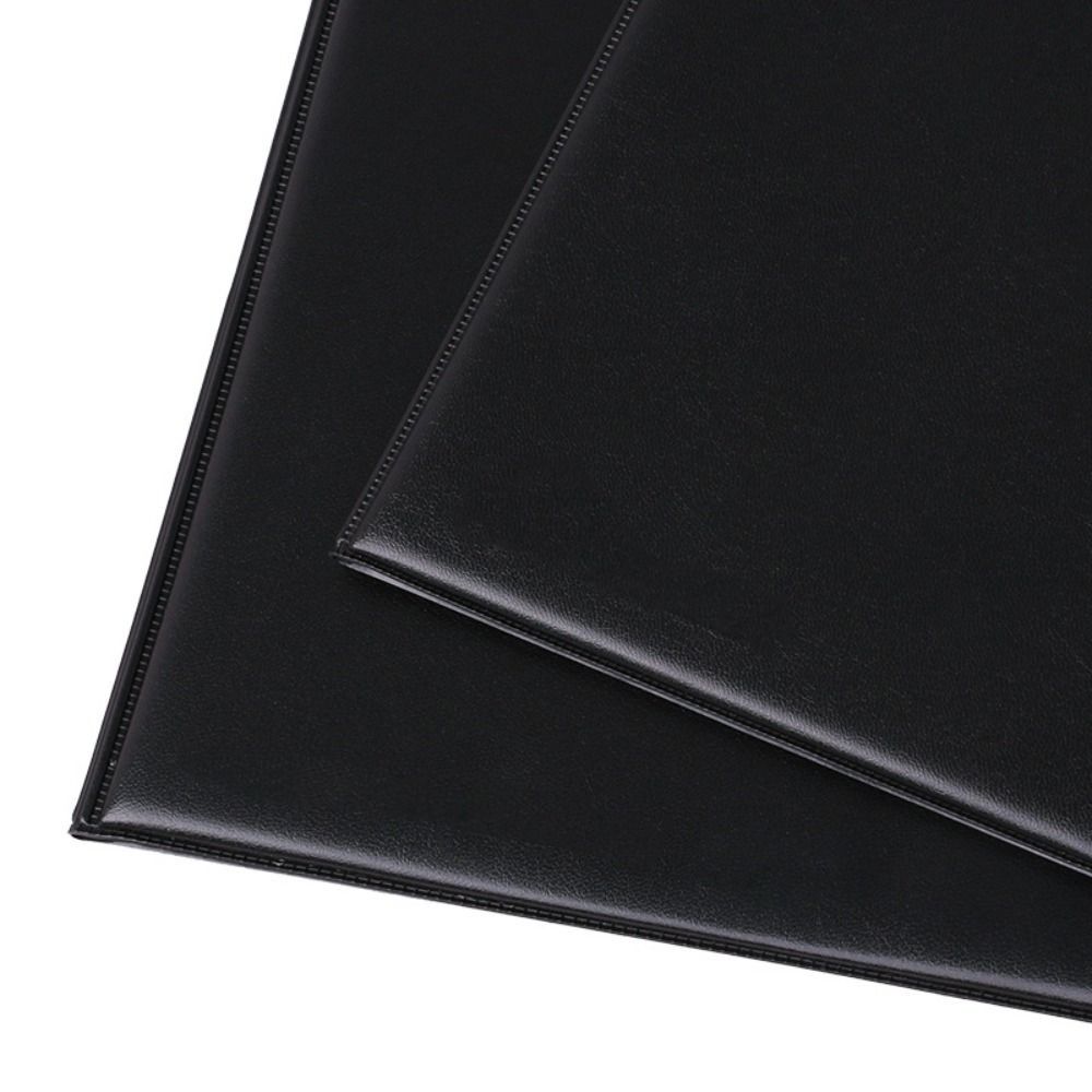 A4/A5 Clip Boards Black Contract Clamp Ultra-Smooth Writing Pad  Business Meeting