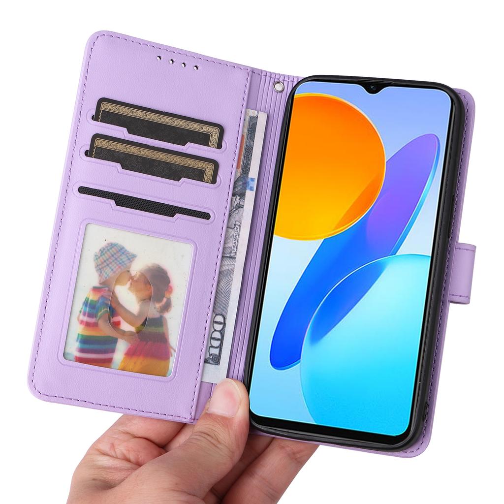 For Honor X8 5G/X6 4G/Play6C 4G/X6s 4G/70 Lite/X8a 5G Magnetic Case BETOPNICE Detachable PU Leather Phone Cover with Strap