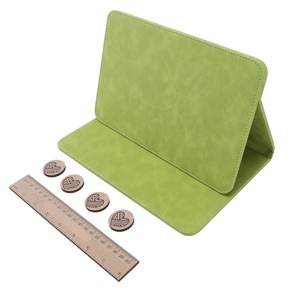 Kartenhalter Strickwerkzeug Nadelarbeiten Zusammenfaltbar Häkelmusterhalter Strickzubehör