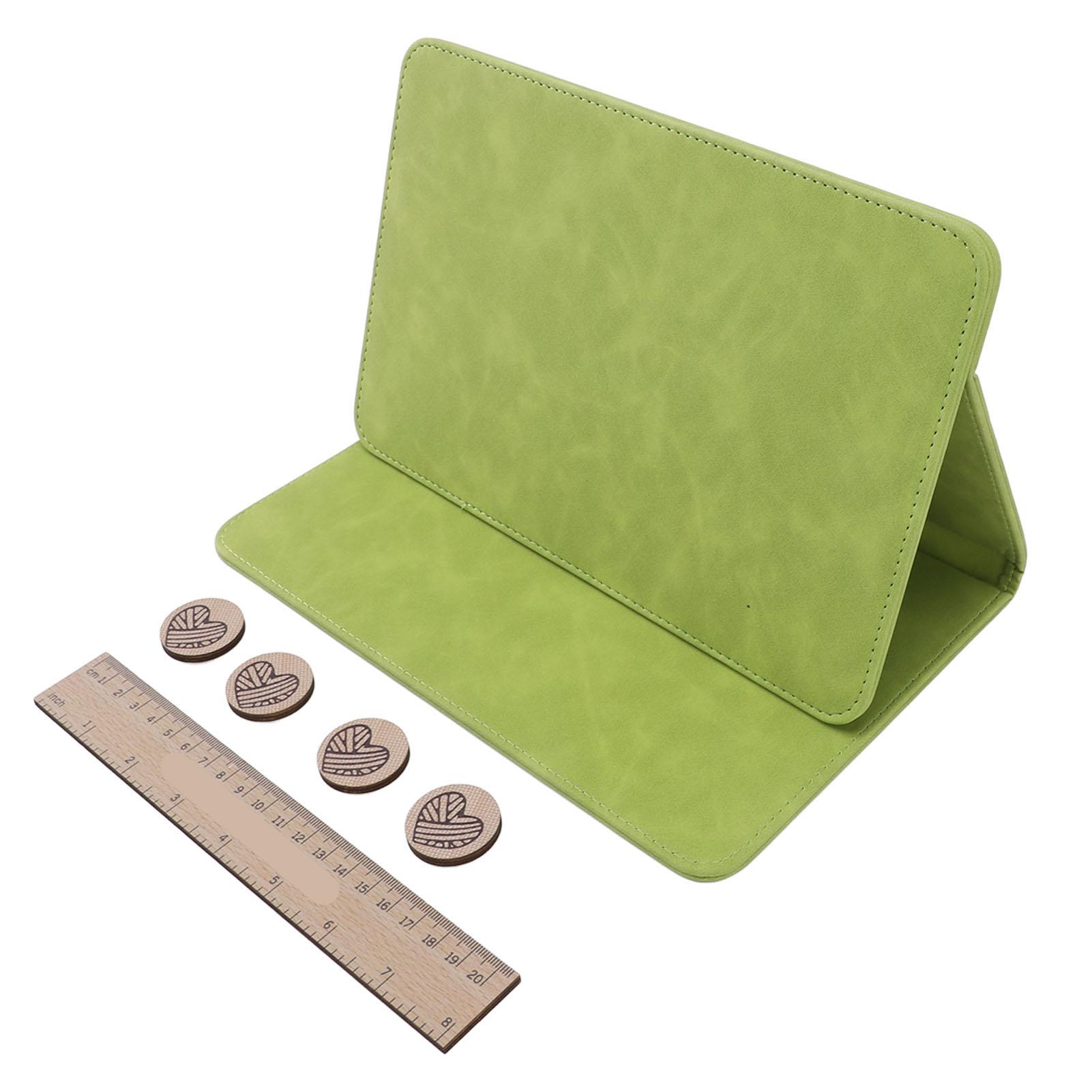 

Держатель для схем Инструмент для вязания Игольное искусство Складной держатель для вязания крючком Аксессуары для вязания Винтаж зелёный