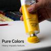 PHOENIX Oil Paints, 20-Color Set, Single Tubes - 20 x 50ml (1.69 oz)