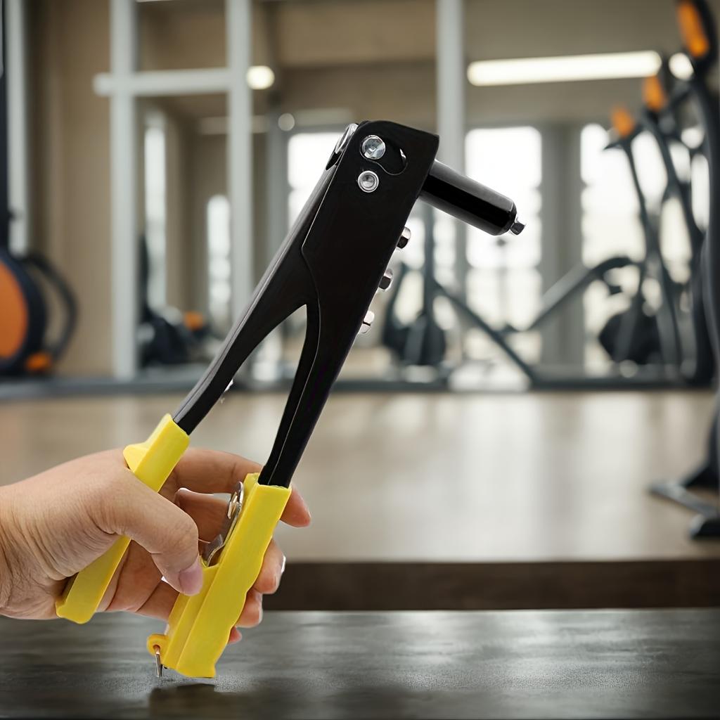 Heavy Duty Riveter Set Pop Rivet Gun Blind Rivets Assortment Kit Hand Tools Rivet Nut Tool+120 Nails