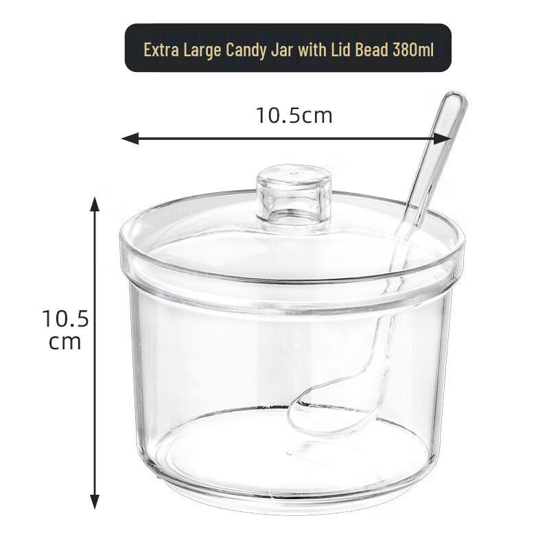 ZISIZ Commercial Kitchen Seasoning Jar