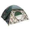 Double Person 2x2m Three-Layer Cotton Camouflage Camping Tent