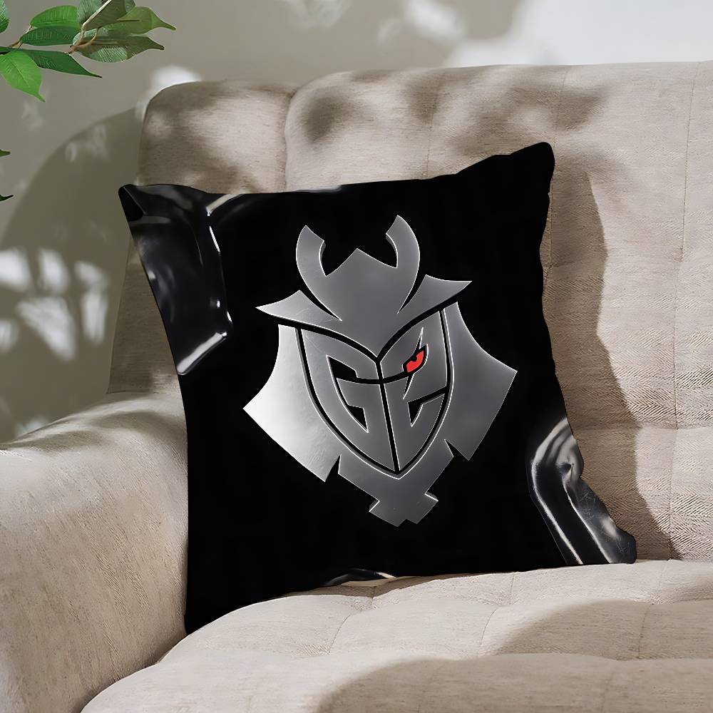 Fajna poszewka na poduszkę G-G2 E-Sports Poszewka na poduszkę dekoracyjną Styl nordycki Vintage Poszewki na poduszki Dekoracja do domu salonu sofy kanapy siedzenia