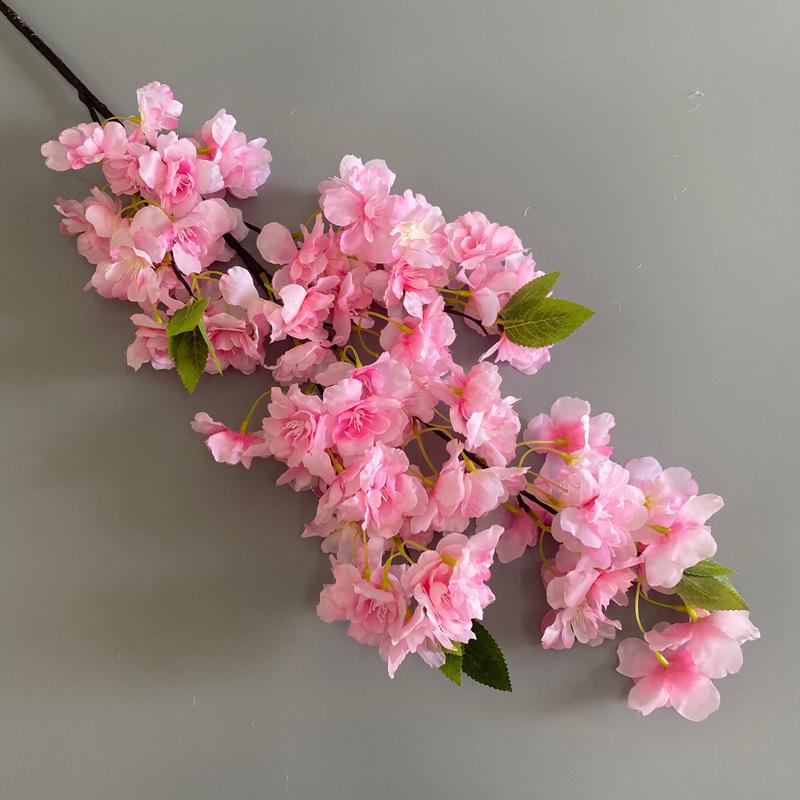 Artificial Cherry Blossom Branches for Photography and Wedding Decor