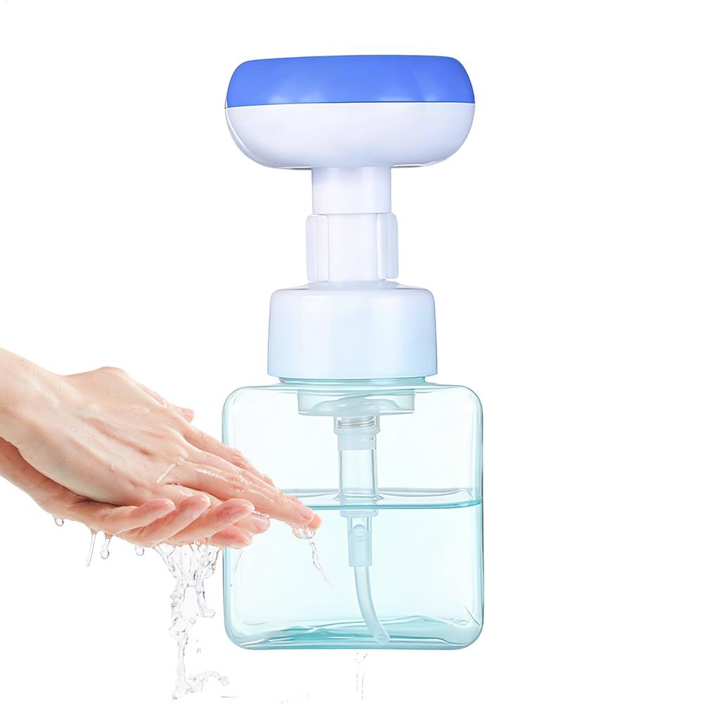 Soap Dispenser Bathroom Refillable Cat Paw Foaming Pump Hand Soap Dispenser For Bathroom For Liquid Shampoo Lotion Home