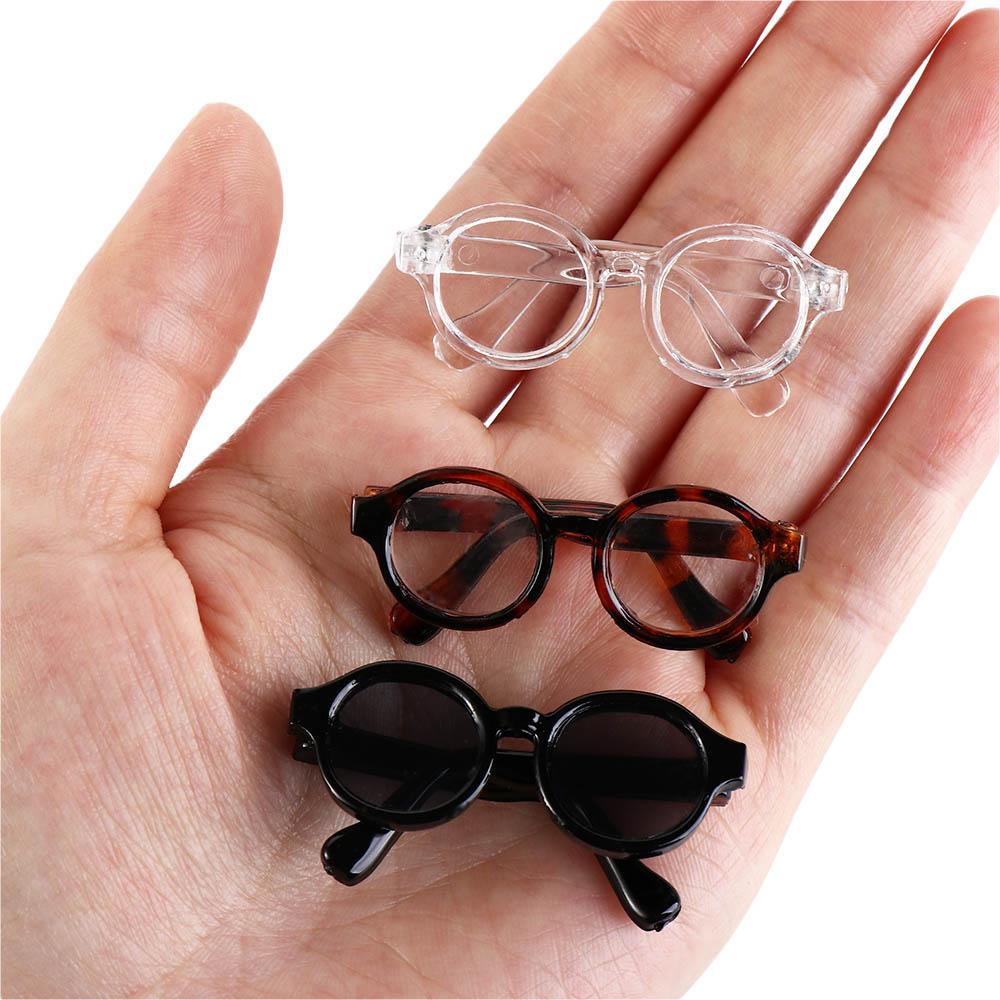 Multi-color Doll Mini Glasses Miniature Doll Accessory Doll Eyeglasses  Doll Ornament