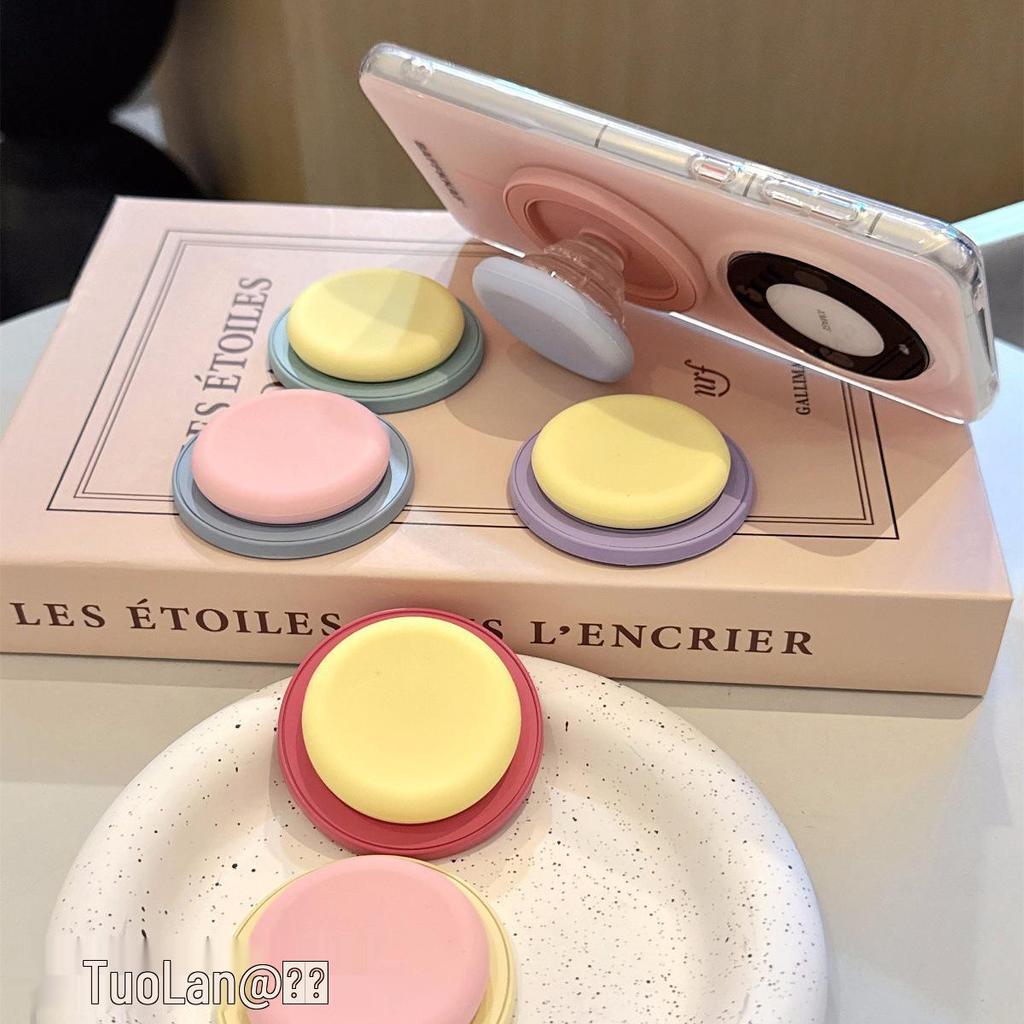 New Macaron Color Blocking Liquid Silicone MagSafe—Blogger Recommended