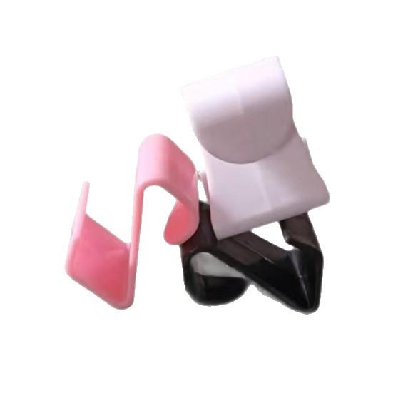 Versatile Car Hook for Passenger-Side Glove Box Storage