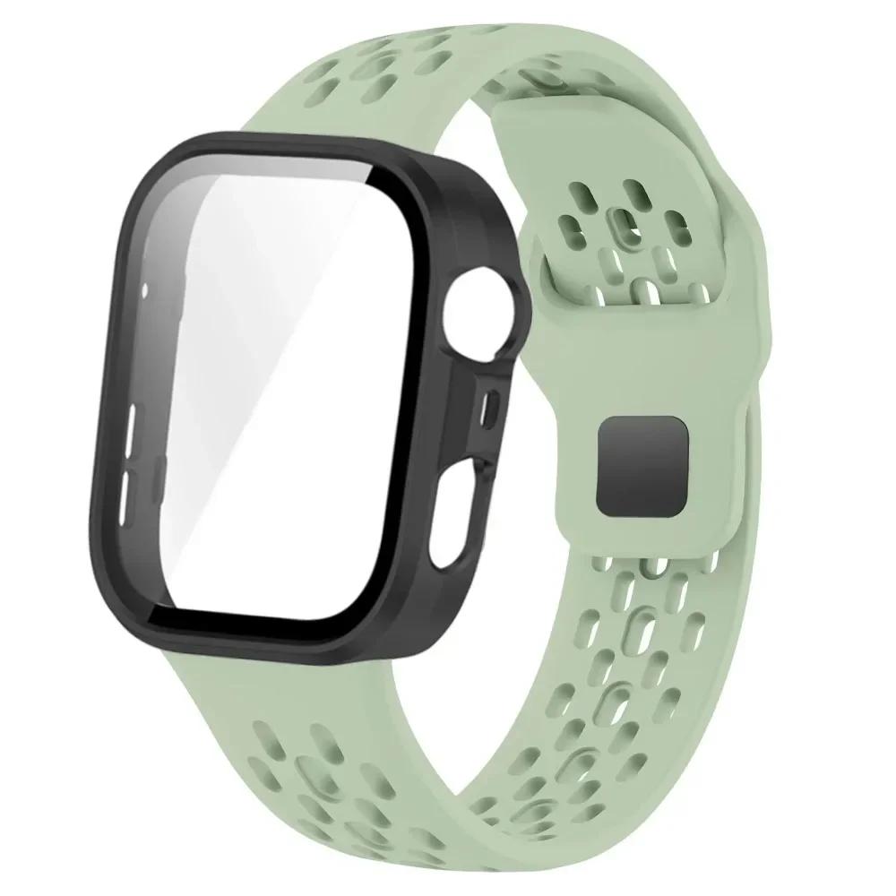 PC-Gehäuse+Silikonband Für Huawei Watch Fit 3 4 4 Pro Displayschutzhülle Armband Für Huawei Watch Fit 4 Pro Vollständige Abdeckung Schale